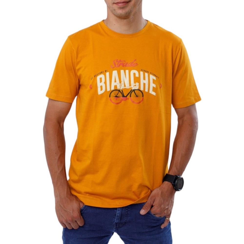 Pave Men's T-shirt Strade Bianche